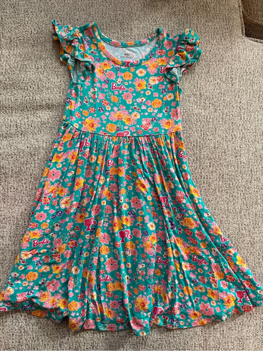 Posh Peanut Malibu Barbie floral Twirl